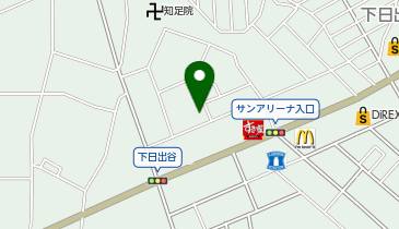 公衆トイレの地図画像
