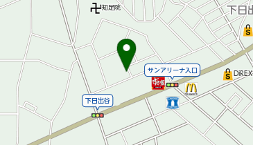 公衆トイレの地図画像