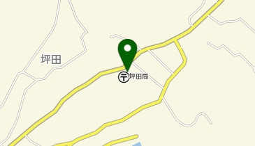 坪田公衆便所の地図画像