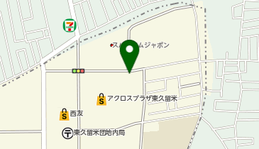 公衆トイレの地図画像