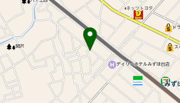 公衆トイレの地図画像