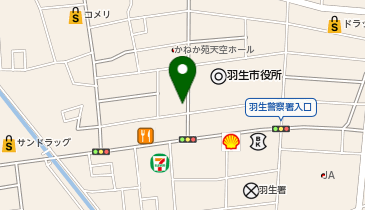 公衆トイレの地図画像