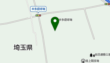 公衆トイレの地図画像