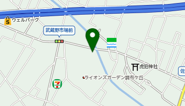 公衆トイレの地図画像
