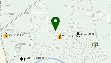 公衆トイレの地図画像