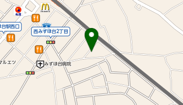 公衆トイレの地図画像