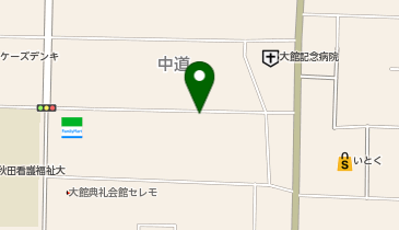 公衆トイレの地図画像