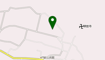 公衆トイレの地図画像