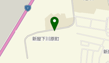 公衆トイレの地図画像