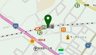 公衆トイレの地図画像