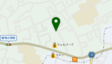 公衆トイレの地図画像