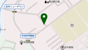 公衆トイレの地図画像