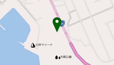 公衆トイレの地図画像