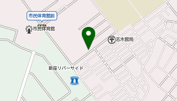 公衆トイレの地図画像