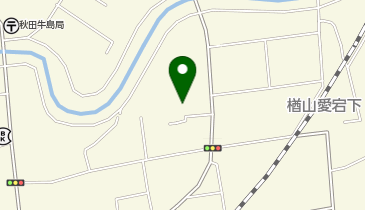 公衆トイレの地図画像