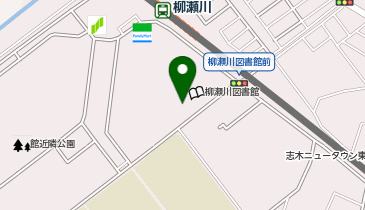 公衆トイレの地図画像