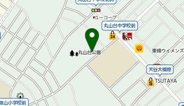 公衆トイレの地図画像