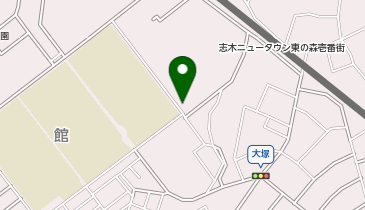 公衆トイレの地図画像