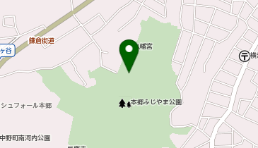 公衆トイレの地図画像