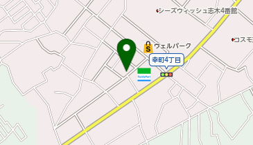 公衆トイレの地図画像