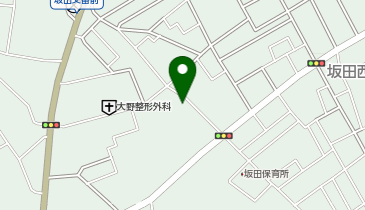 公衆トイレの地図画像