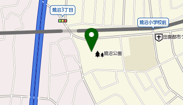 公衆トイレの地図画像