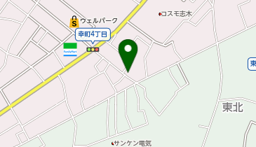 公衆トイレの地図画像