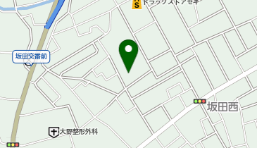 公衆トイレの地図画像