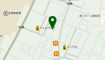 公衆トイレの地図画像
