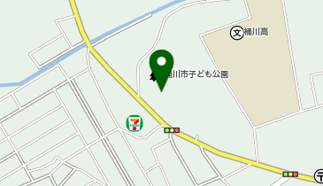 公衆トイレの地図画像