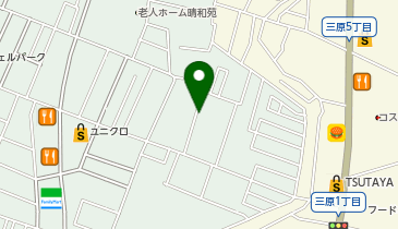 公衆トイレの地図画像