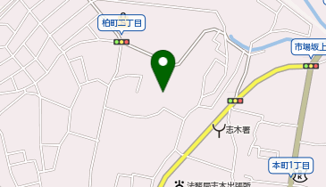 公衆トイレの地図画像