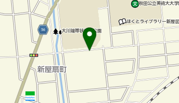 公衆トイレの地図画像