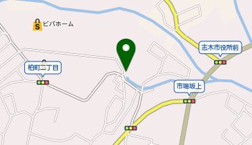 公衆トイレの地図画像