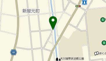 公衆トイレの地図画像