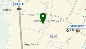公衆トイレの地図画像
