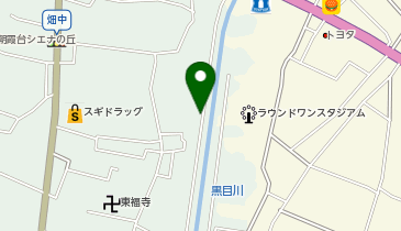 公衆トイレの地図画像