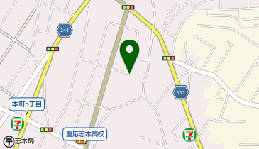 公衆トイレの地図画像