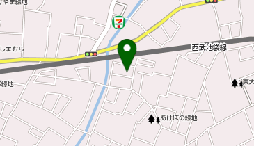 公衆トイレの地図画像