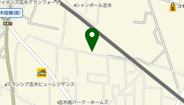 公衆トイレの地図画像