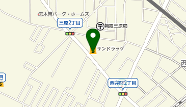 公衆トイレの地図画像