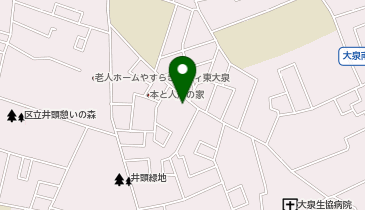 公衆トイレの地図画像