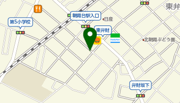公衆トイレの地図画像