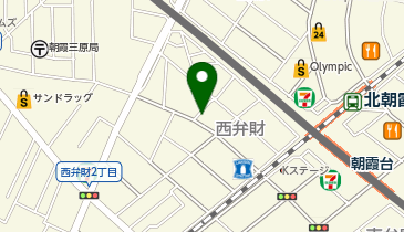 公衆トイレの地図画像