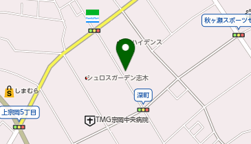 公衆トイレの地図画像