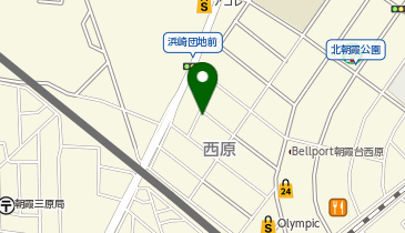 公衆トイレの地図画像