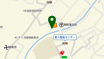 公衆トイレの地図画像