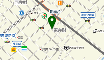 公衆トイレの地図画像