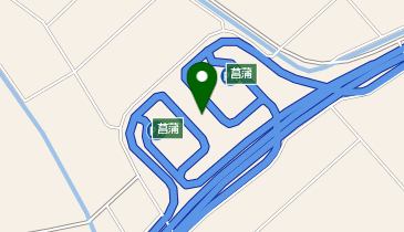 公衆トイレの地図画像