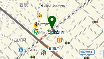 公衆トイレの地図画像